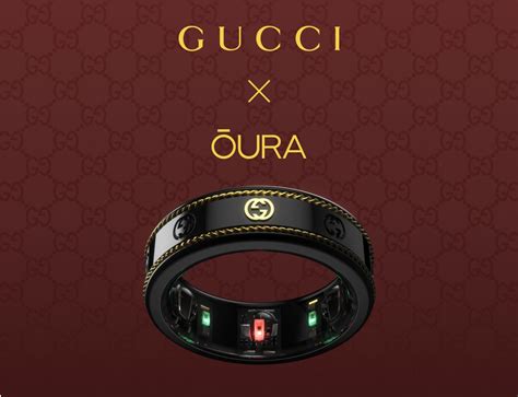 white gucci oura ring|Gucci x Oura Ring .